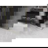 Mexen Velar posuvný sprchový kút 120 x 120 cm, grafit, zlato brúsené - 871-120-120-41-55