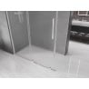 Mexen Velar posuvná sprchová kabína 150 x 80 cm, mráz, chróm - 871-150-080-31-01