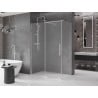 Mexen Velar posuvná sprchová kabína 150 x 90 cm, matná, chróm - 871-150-090-31-01
