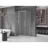 Mexen Velar posuvná sprchová kabína 150 x 100 cm, matné sklo, chróm - 871-150-100-31-01