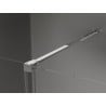 Mexen Velar posuvná sprchová kabína 150 x 90 cm, matná, chróm - 871-150-090-31-01