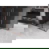 Mexen Velar posuvný sprchovací kút 100 x 120 cm, grafit, ružové zlato - 871-100-120-41-60