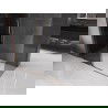 Mexen Velar posuvná sprchová kabína 160 x 75 cm, grafitová, ružové zlato - 871-160-075-41-60