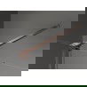 Mexen Velar sprchový kout posuvný 130 x 70 cm, grafit, kartáčovaná měď - 871-130-070-41-65