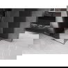 Mexen Velar sprchový kút posuvné dvere 100 x 85 cm, grafit, gun gray kartáčovaný - 871-100-085-41-66