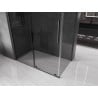 Mexen Velar posuvná sprchová kabína 130 x 70 cm, grafitová, gun metal - 871-130-070-41-95