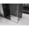 Mexen Velar posuvná sprchová kabína 130 x 70 cm, grafitová, gun metal - 871-130-070-41-95
