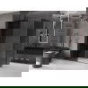 Mexen Velar posuvná sprchovacia kabína 160 x 80 cm, grafitová, metalická - 871-160-080-41-95