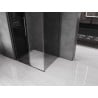 Mexen Velar sprchový kút posuvný 130 x 85 cm, grafit, gun metal - 871-130-085-41-95