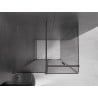 Mexen Velar posuvná sprchová kabína 120 x 110 cm, grafit, gun metal - 871-120-110-41-95