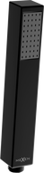 Mexen R-77 1-funkčná sprchová hlavica, čierna - 79577-70