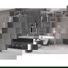 Mexen Velar sprchovací kút s posuvnými dverami 100 x 120 cm, mliečne, biela - 871-100-120-31-20