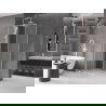 Mexen Velar sprchový kút posuvný 120 x 120 cm, mrazivý, biely - 871-120-120-31-20