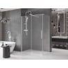 Mexen Velar posuvná sprchová kabína 160 x 90 cm, matná, biela - 871-160-090-31-20