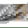 Mexen Rio štvorcová sprchová kabína 80 x 80 cm, inovať, chrómová - 860-080-080-01-30