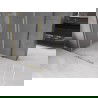 Mexen Velar so sprchovacím kútom 100 x 120 cm, matné sklo, zlatý kartáčovaný - 871-100-120-31-55