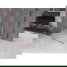 Mexen Velar posuvný sprchový kút 140 x 100 cm, matné sklo, brúsená meď - 871-140-100-31-65