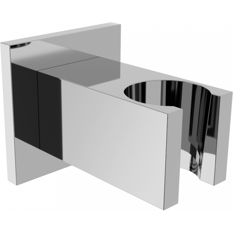 Mexen Cube držiak na sprchu, chróm - 79350-00