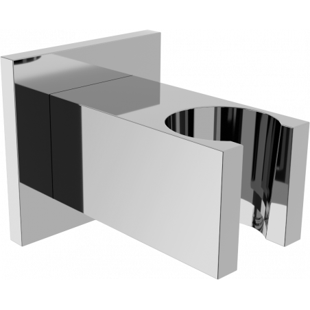 Mexen Cube sprchový držiak, chrómový - 79350-00
