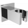 Mexen Cube držiak na sprchu, chróm - 79350-00