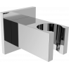 Mexen Cube sprchový držiak, chrómový - 79350-00