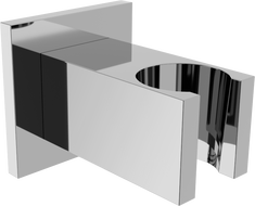Mexen Cube sprchový držiak, chrómový - 79350-00