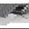 Mexen Velar sprchovací kút posuvný 110 x 90 cm, mraz, gun gray kartáčovaná - 871-110-090-31-66