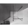Mexen Velar posuvný sprchovací kút 130 x 80 cm, mráz, gun gray brúsený - 871-130-080-31-66