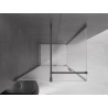 Mexen Velar posuvná sprchová kabína 130 x 90 cm, mrazivá, gun gray brúsená - 871-130-090-31-66