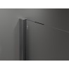 Mexen Velar posuvná sprchová kabína 130 x 90 cm, mrazivá, gun gray brúsená - 871-130-090-31-66