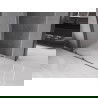 Mexen Velar sprchová kabína posuvná 160 x 90 cm, námraza, gun gray kartáčovaná - 871-160-090-31-66