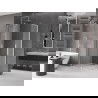 Mexen Velar Duo sprchovací kút posuvný 90 x 80 cm, mráz, chróm - 871-090-080-32-01