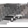 Mexen Velar Duo sprchová kabína s posuvnými dverami 100 x 100 cm, námraza, chróm - 871-100-100-32-01