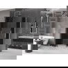 Mexen Velar Duo sprchová kabína posuvná 100 x 90 cm, grafitová, chrómová - 871-100-090-42-01