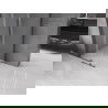 Mexen Velar posuvná sprchová kabína 100 x 100 cm, matné sklo, gun metal - 871-100-100-31-95