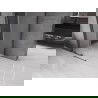 Mexen Velar posuvná sprchová kabína 100 x 100 cm, matné sklo, gun metal - 871-100-100-31-95