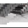 Mexen Velar posuvná sprchová kabína 120 x 100 cm, námraza, gun metal - 871-120-100-31-95