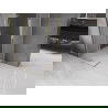 Mexen Velar Duo sprchový kout posuvný 90 x 90 cm, matný, zlatý kartáčovaný - 871-090-090-32-55