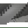 Mexen Velar posuvný sprchovací kút 140 x 70 cm, mráz, gun metal - 871-140-070-31-95