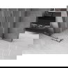 Mexen Velar Duo posuvná sprchová kabína 90 x 90 cm, mráz, gun gray kartáčovaný - 871-090-090-32-66