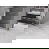 Mexen Velar posuvná sprchová kabína 160 x 85 cm, mráz, brúsený nikel - 871-160-085-31-97
