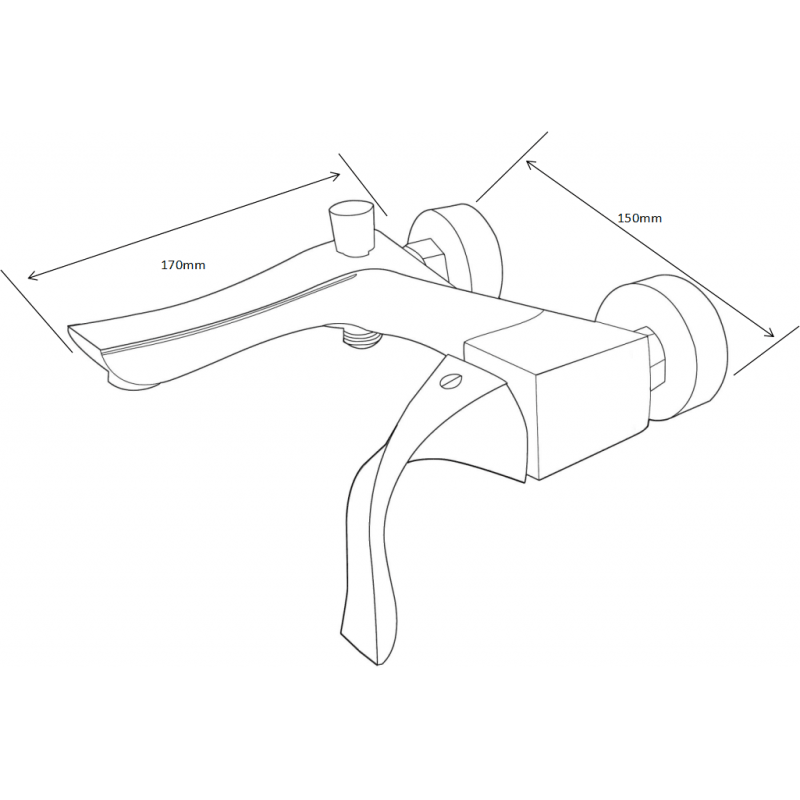 Mexen Estrella DQ02 set vaní, zlatý - 72303DQ02-50