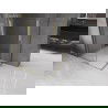 Mexen Velar L Duo sprchový kút posuvný 100 x 90 cm, číry, zlatý kartáčovaný - 871-100-090-02-03-55