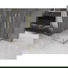 Mexen Velar L Duo sprchový kút posuvný 100 x 90 cm, číry, zlatý kartáčovaný - 871-100-090-02-03-55