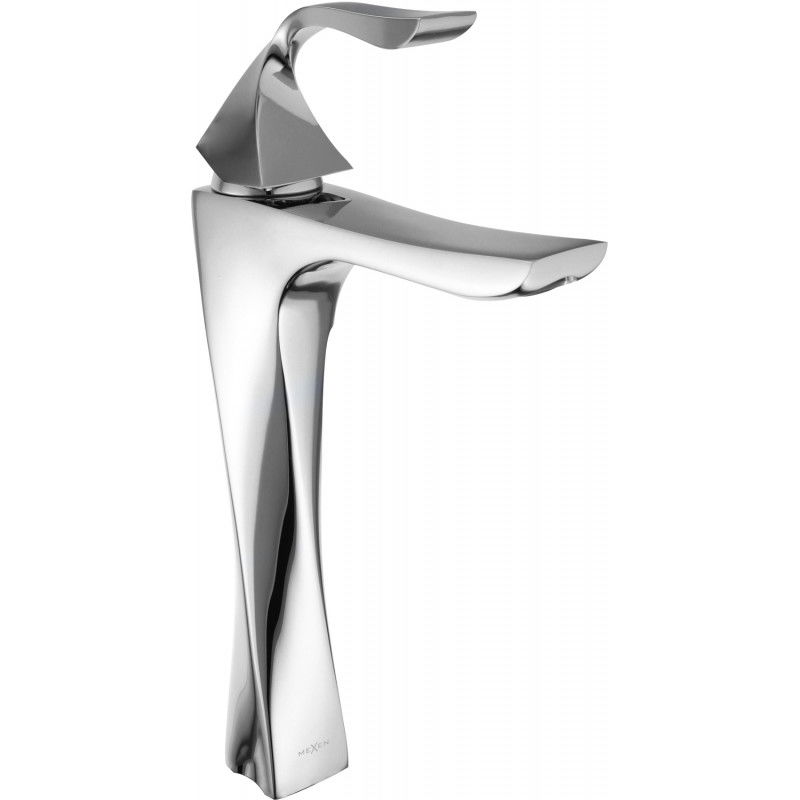 Mexen Estrella DQ02 vaňová súprava, chróm - 72313DQ02-00