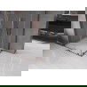 Mexen Velar L Duo posuvná sprchová kabína 100 x 90 cm, priehľadná, ružové zlato - 871-100-090-02-03-60