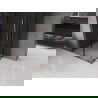 Mexen Velar L Duo posuvná sprchová kabína 100 x 90 cm, grafit, ružové zlato - 871-100-090-02-43-60