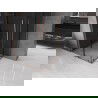 Mexen Velar L Duo sprchovací kút posuvný 100 x 90 cm, grafit, brúsená meď - 871-100-090-02-43-65