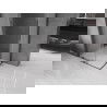 Mexen Velar L Duo posuvná sprchová kabína 100 x 90 cm, matné sklo, gun metal - 871-100-090-02-33-95