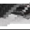 Mexen Velar L Duo sprchovací kút, posuvný 100 x 90 cm, grafit, gun metal - 871-100-090-02-43-95